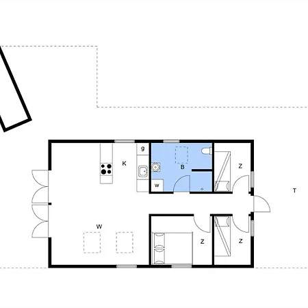 Fan045-fano-bekkasinvej-17 펜션 *